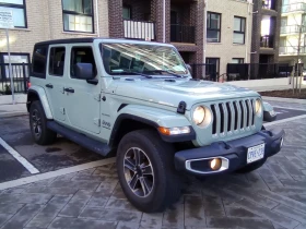 Jeep Wrangler Unlimited Sahara 4D Utility 4WD, снимка 2