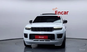 Jeep Grand cherokee L Overland | Кожа Nappa | Панорама | 7 места | 360, снимка 3