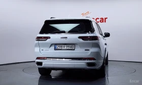 Jeep Grand cherokee L Overland | Кожа Nappa | Панорама | 7 места | 360, снимка 4