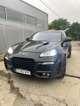     Porsche Cayenne TURBO/MAGNUM/TECHART/Karbon-/BOSE/KeyLessGo