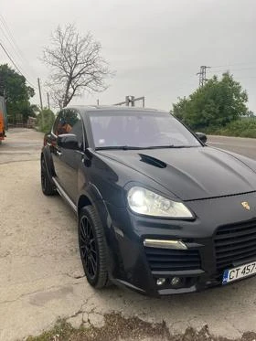     Porsche Cayenne TURBO/MAGNUM/TECHART/Karbon-/BOSE/KeyLessGo