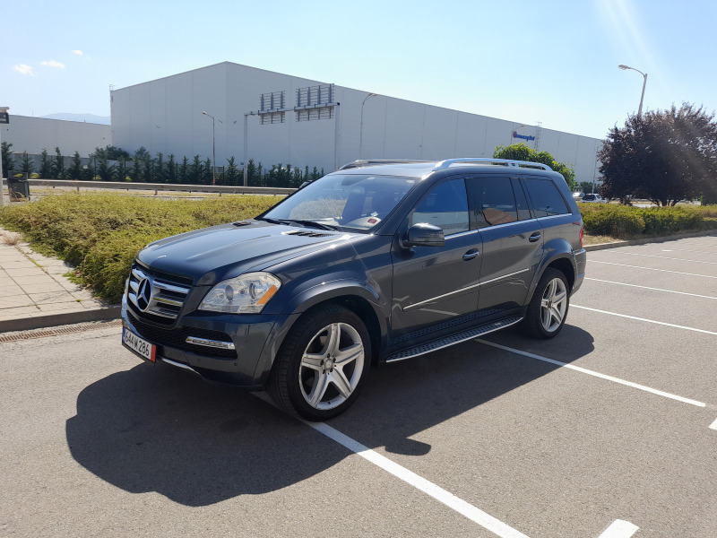 Mercedes-Benz GL 500 GL 550 GRAND EDITION, снимка 2 - Автомобили и джипове - 47155793