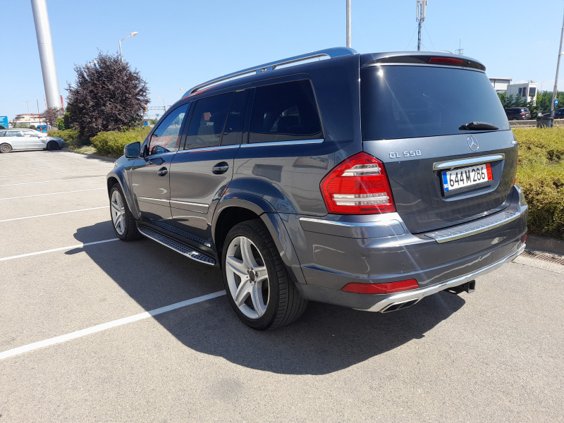 Mercedes-Benz GL 500 GL 550 GRAND EDITION, снимка 5 - Автомобили и джипове - 47155793