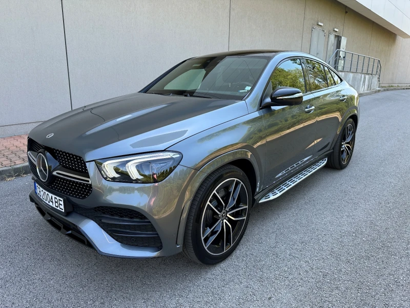 Mercedes-Benz GLE 400 AMG , снимка 1 - Автомобили и джипове - 47616472