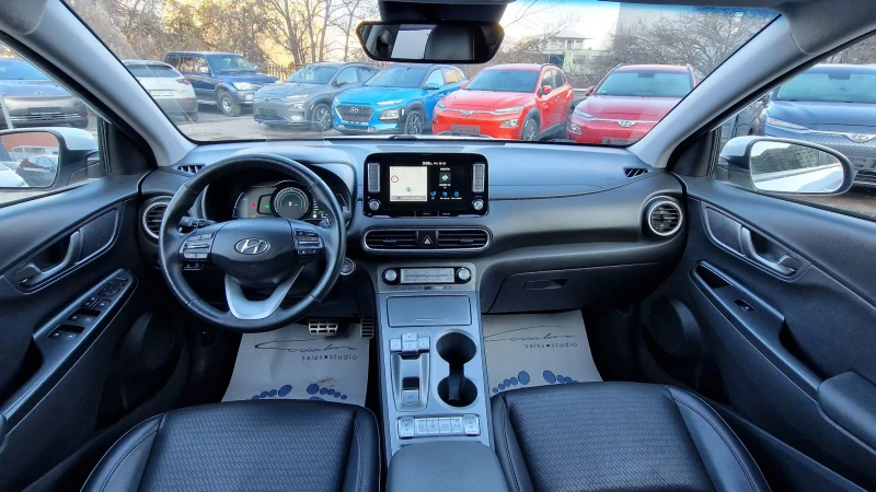 Hyundai Kona 64KW/Premium SOH 98%, снимка 11 - Автомобили и джипове - 48338103