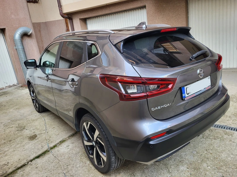 Nissan Qashqai 1.3 DDT 160DCT Tekna Plus, снимка 4 - Автомобили и джипове - 48617624