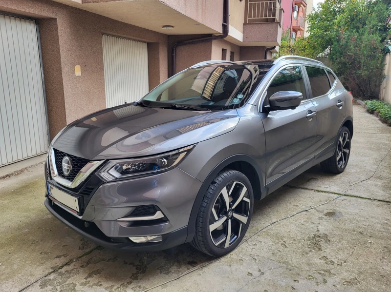 Nissan Qashqai 1.3 DDT 160DCT Tekna Plus, снимка 1 - Автомобили и джипове - 48617624