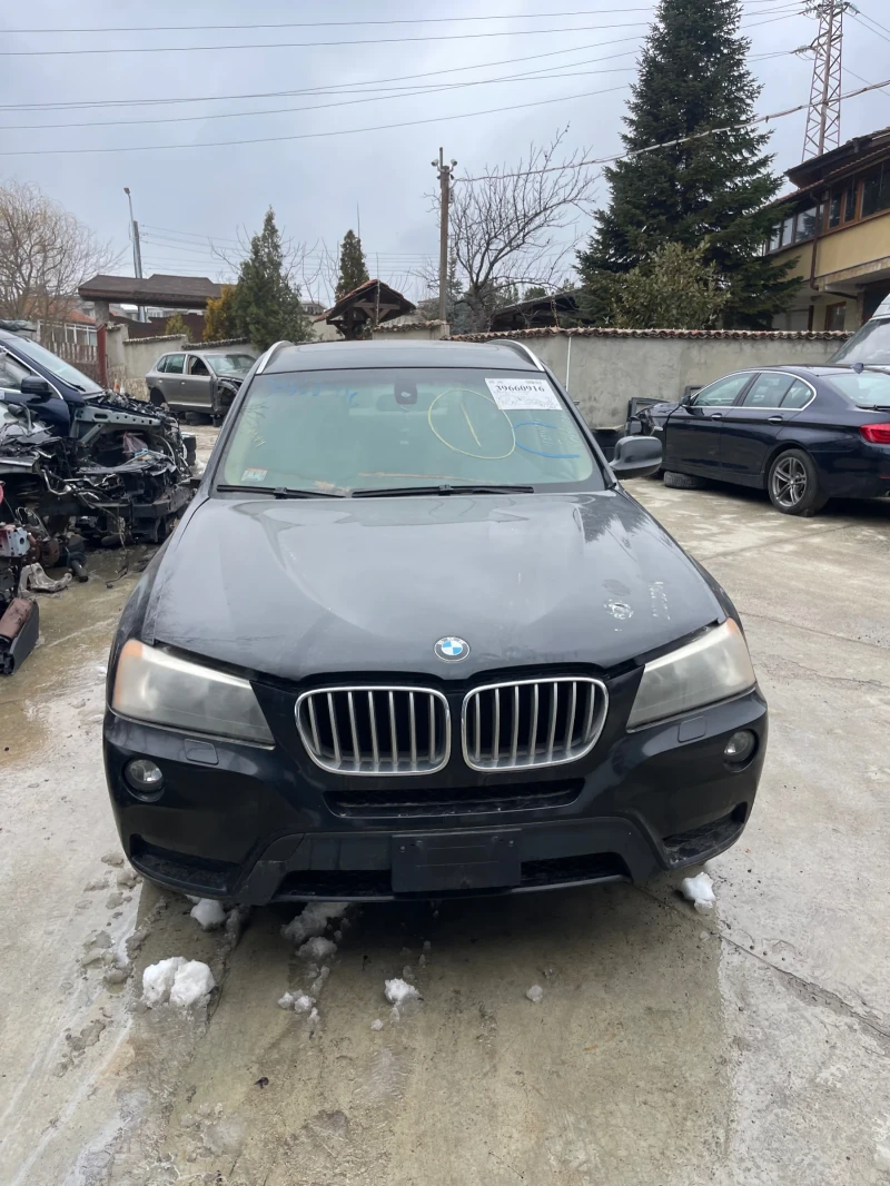 BMW X3, снимка 1 - Автомобили и джипове - 49341327