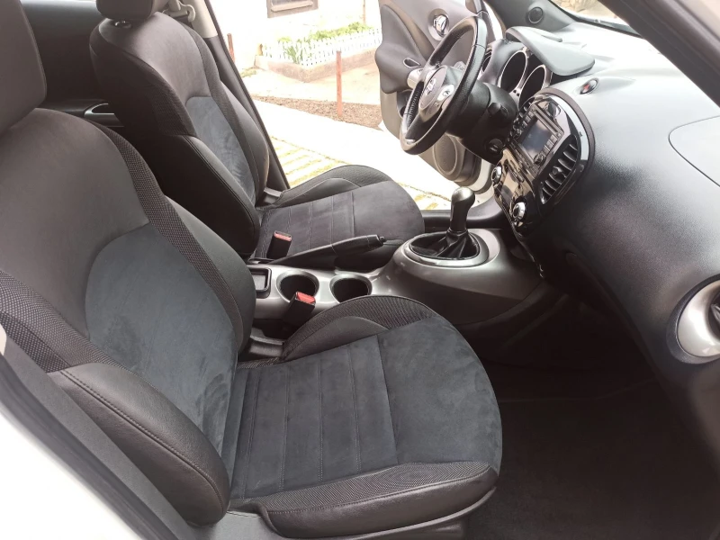 Nissan Juke 1.6 Navi Swiss, снимка 11 - Автомобили и джипове - 49911119