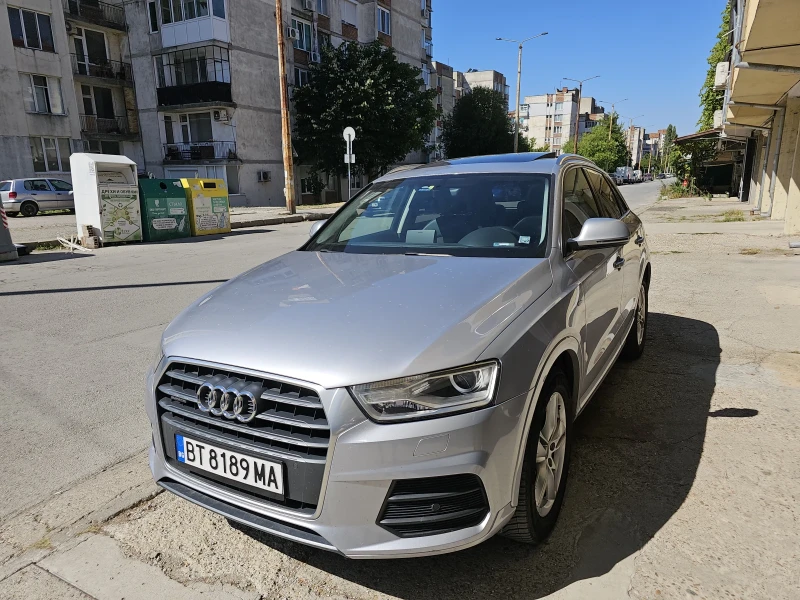 Audi Q3 S-line, quattro , PANORAMA, 7ст. G-tronic, снимка 2 - Автомобили и джипове - 52657307