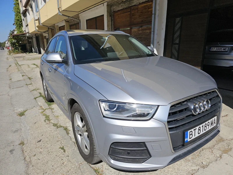 Audi Q3 S-line, quattro , PANORAMA, 7ст. G-tronic, снимка 3 - Автомобили и джипове - 52657307