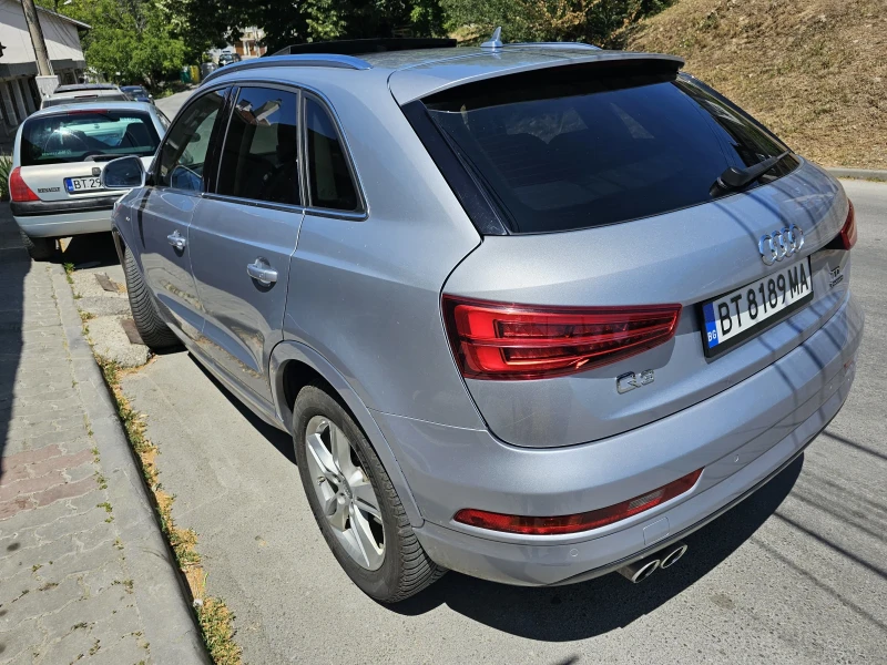 Audi Q3 S-line, quattro , PANORAMA, 7ст. G-tronic, снимка 7 - Автомобили и джипове - 52657307