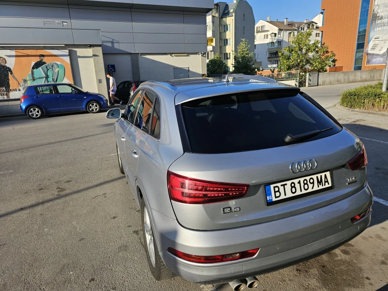Audi Q3 S-line, quattro , PANORAMA, 7ст. G-tronic, снимка 5 - Автомобили и джипове - 52657307