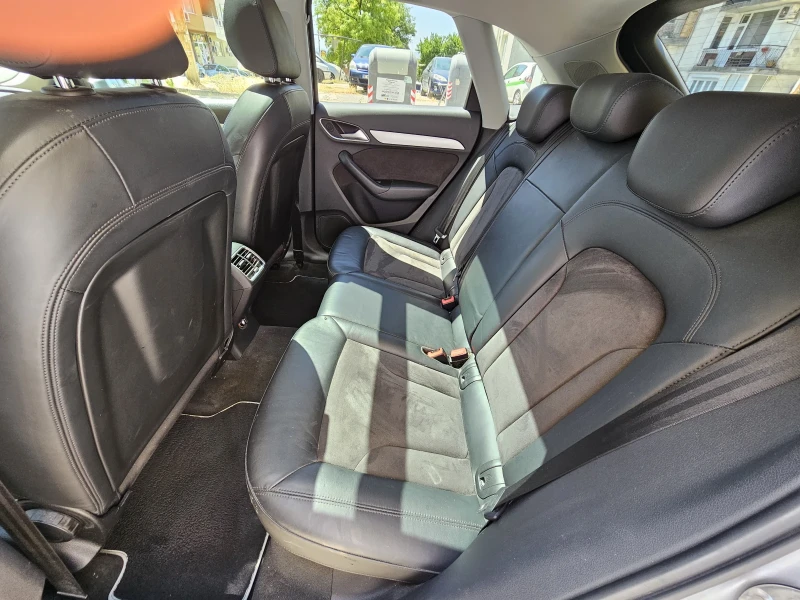 Audi Q3 S-line, quattro , PANORAMA, 7ст. G-tronic, снимка 9 - Автомобили и джипове - 52657307