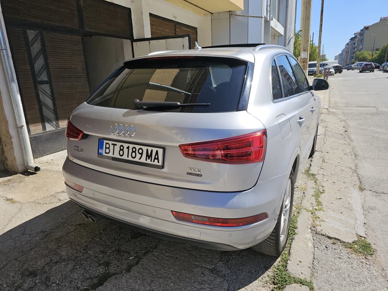 Audi Q3 S-line, quattro , PANORAMA, 7ст. G-tronic, снимка 6 - Автомобили и джипове - 52657307