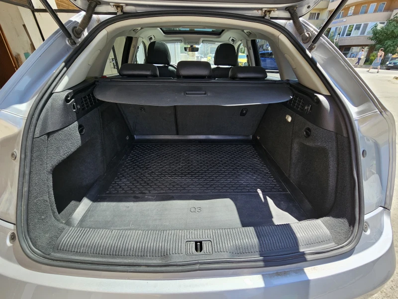 Audi Q3 S-line, quattro , PANORAMA, 7ст. G-tronic, снимка 16 - Автомобили и джипове - 52657307