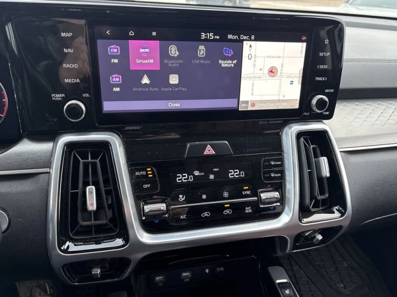 Kia Sorento SX AWD* 360CAMERA* BOSE SOUND* DIGITAL* KEYLESS* , снимка 12 - Автомобили и джипове - 53190051