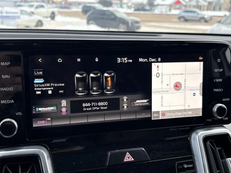 Kia Sorento SX AWD* 360CAMERA* BOSE SOUND* DIGITAL* KEYLESS* , снимка 11 - Автомобили и джипове - 53190051