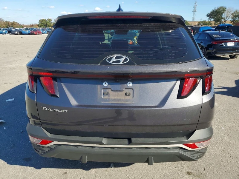 Hyundai Tucson 2.5* SE* РЕАЛНИ КМ* ПЕРФЕКТНА, снимка 6 - Автомобили и джипове - 53472020