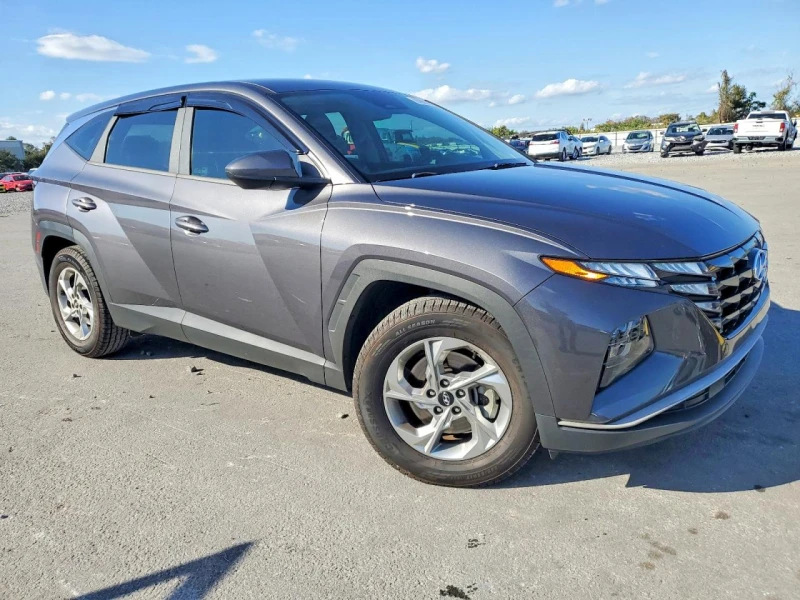 Hyundai Tucson 2.5* SE* РЕАЛНИ КМ* ПЕРФЕКТНА, снимка 2 - Автомобили и джипове - 53472020