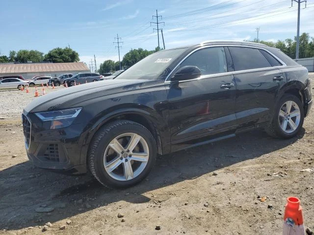 Audi Q8 PREMIUM OБДУХВАНЕ ПОДГРЯВАНЕ МАСАЖ LANE ASSIST - [1] 