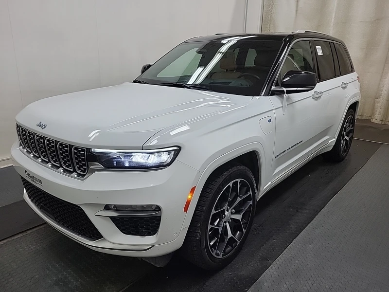Jeep Grand cherokee 4XE SUMMIT RESERVE * ЦЕНА ДО БЪЛГАРИЯ* * CARFAX* - 68900 лв. - 18006923 1
