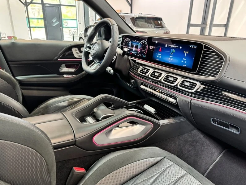 Mercedes-Benz GLE 53 4MATIC Matic+ , снимка 7 - Автомобили и джипове - 55903590