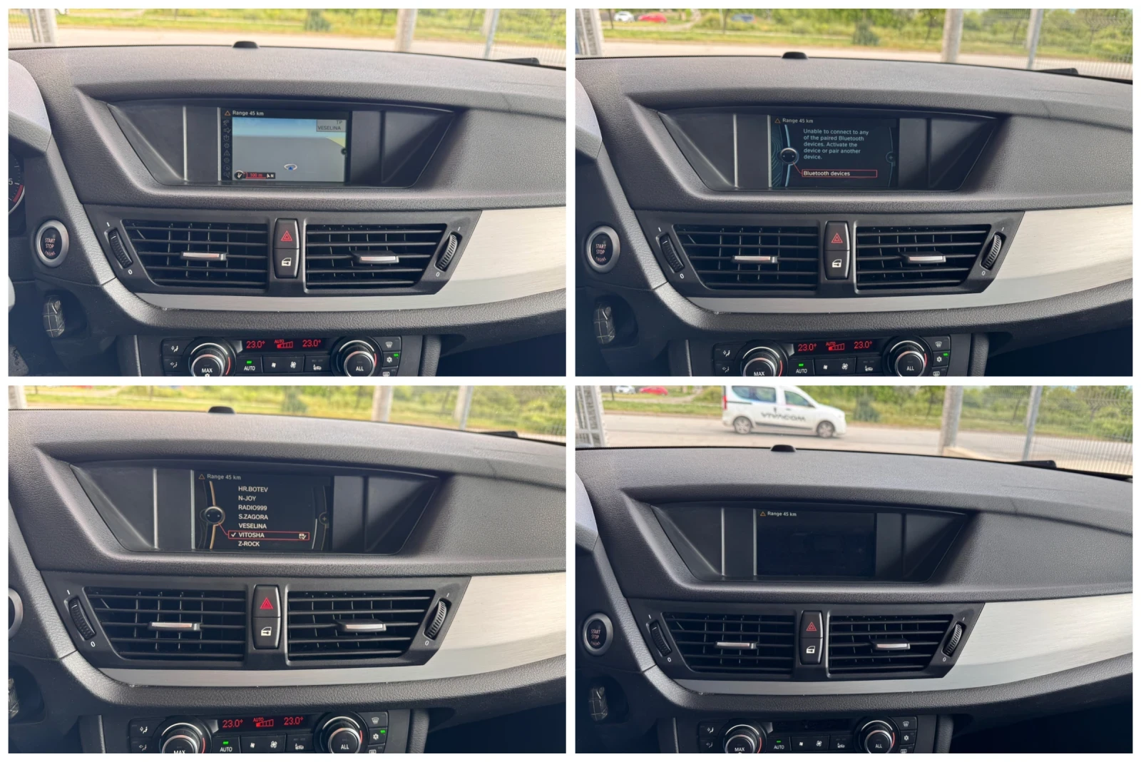 BMW X1 20d X-Drive 177 * FULL*  | Mobile.bg   14