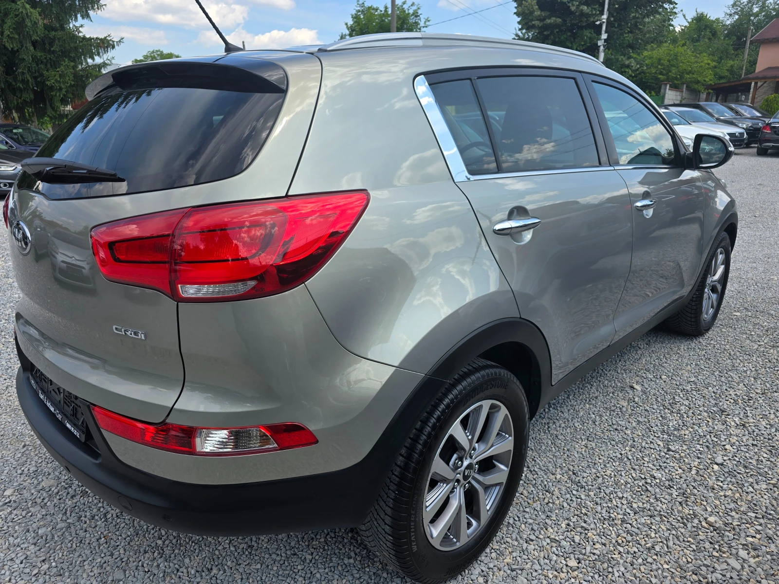 Kia Sportage 1.7GRDI-ЕВРО 5В-6СКОРОСТИ-КЛИМАТРОНИК - изображение 6