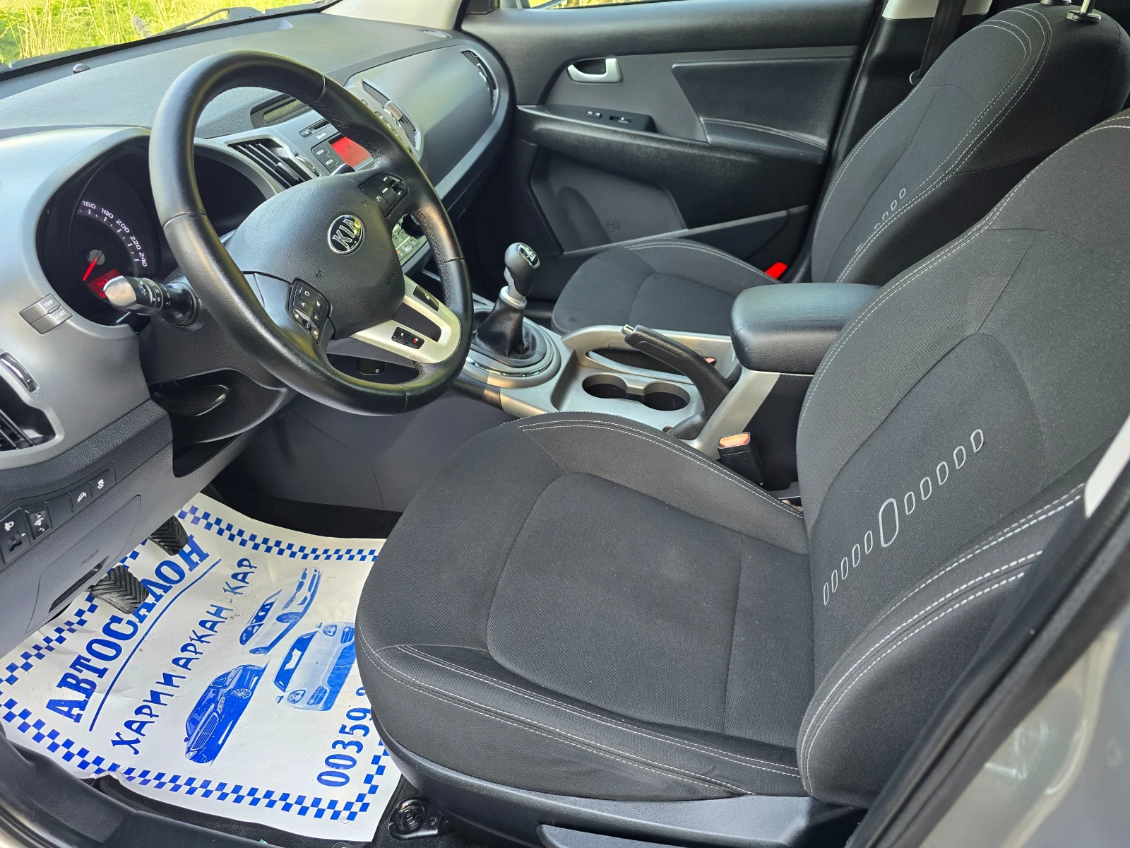 Kia Sportage 1.7GRDI-ЕВРО 5В-6СКОРОСТИ-КЛИМАТРОНИК - изображение 9
