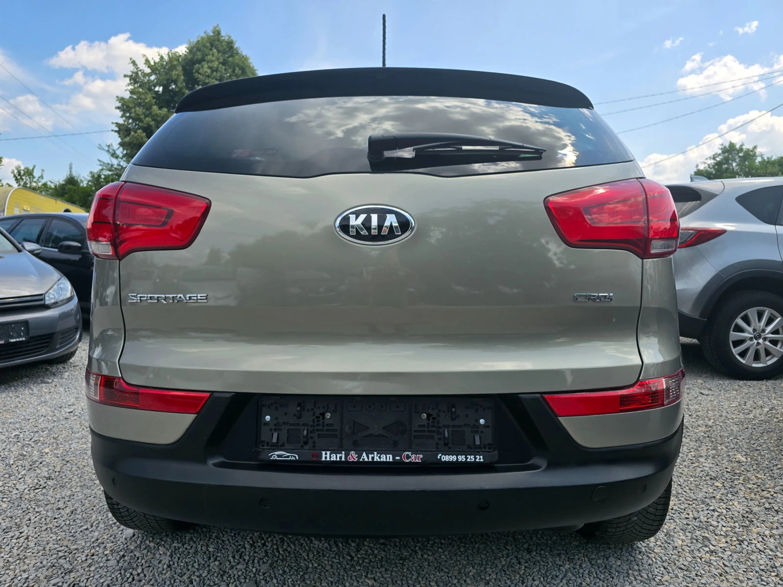 Kia Sportage 1.7GRDI-ЕВРО 5В-6СКОРОСТИ-КЛИМАТРОНИК - изображение 5