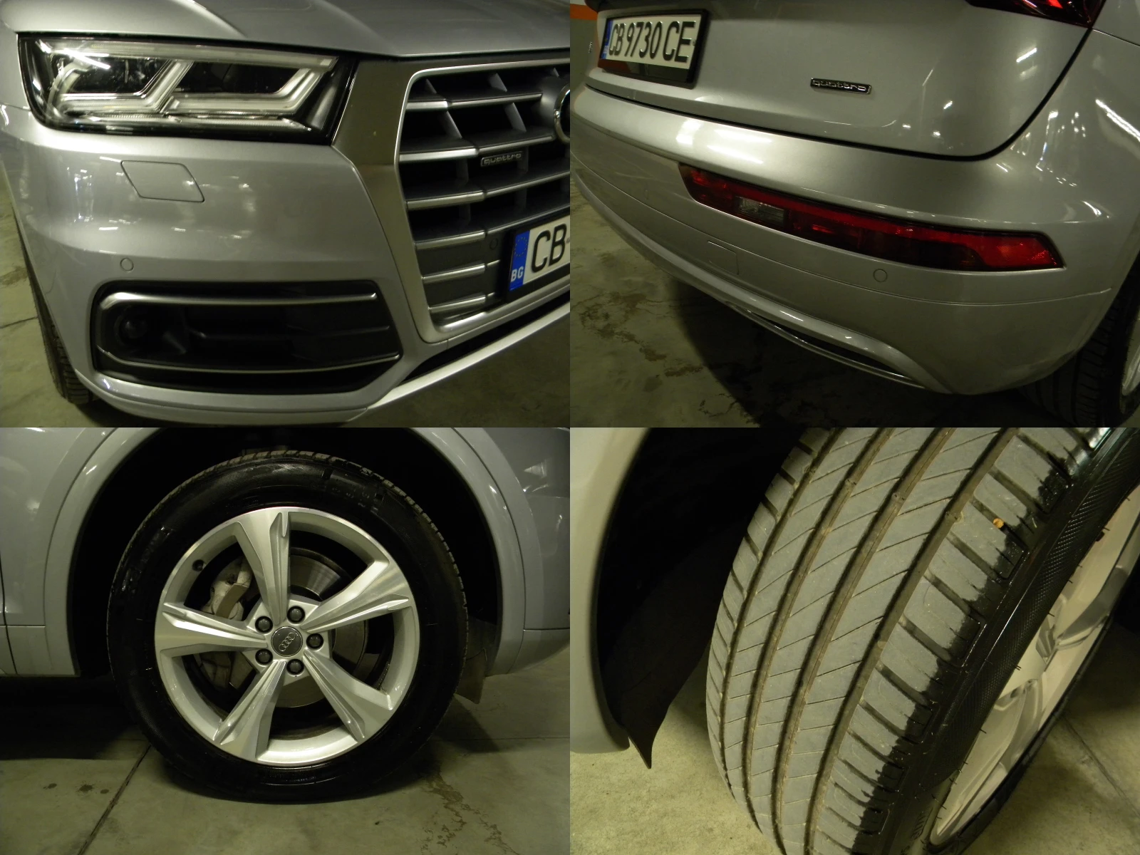 Audi Q5 MILD HYBRID* 102000km* ПЪЛНА СЕРВИЗНА ИСТОРИЯ*  - изображение 7