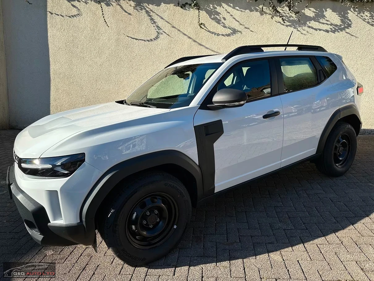 Dacia Duster НОВ!/ECO-G/ГАЗ/ESSENTIAL/101HP/ISOFIX/LPG/116D - изображение 2