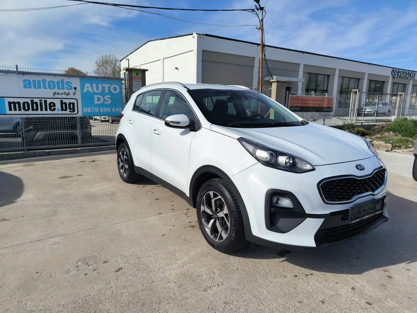 Kia Sportage 1.6d-Hybrid-Navi-Automat-Kamera-Euro-6D - изображение 3