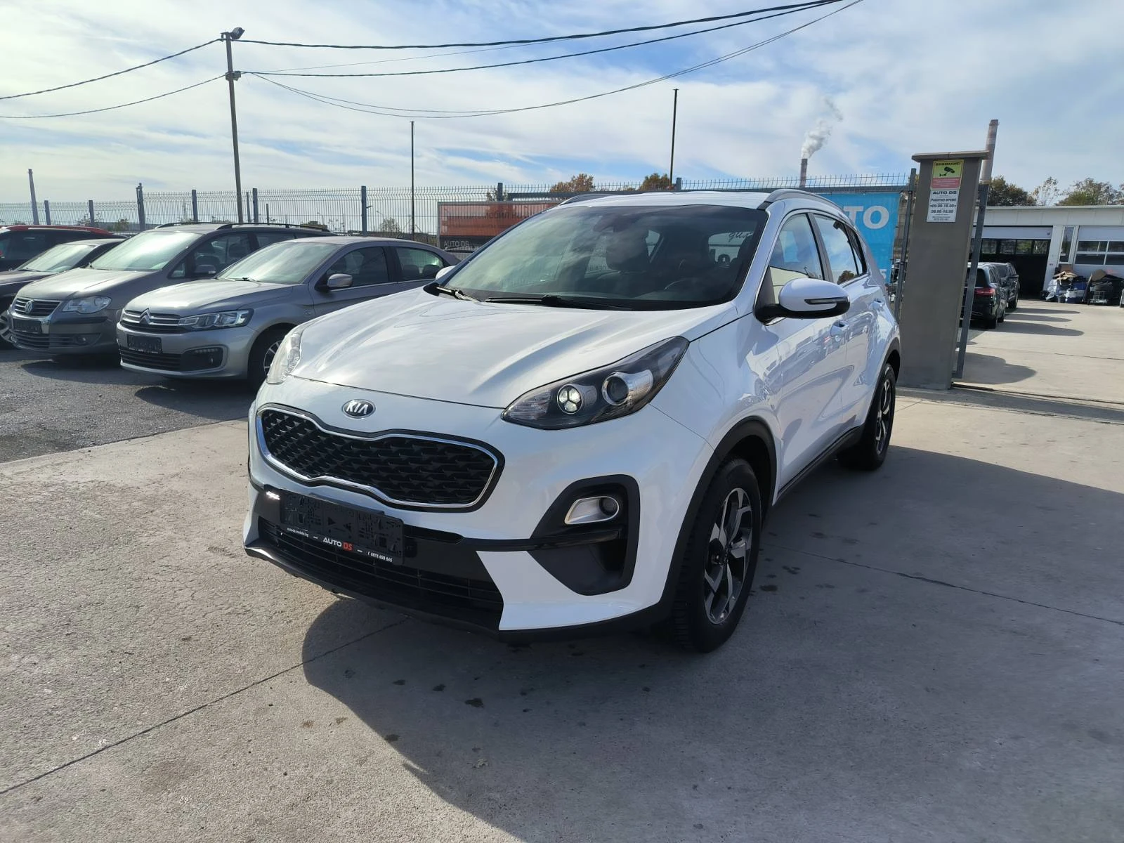 Kia Sportage 1.6d-Hybrid-Navi-Automat-Kamera-Euro-6D - изображение 2