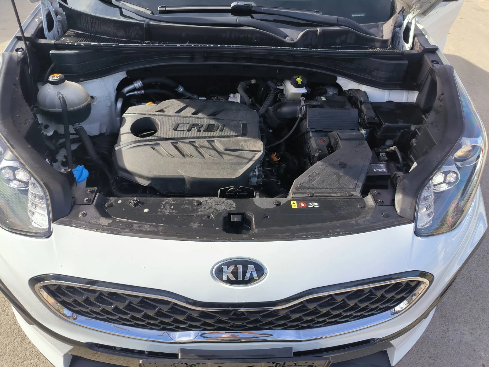 Kia Sportage 1.6d-Hybrid-Navi-Automat-Kamera-Euro-6D - изображение 9