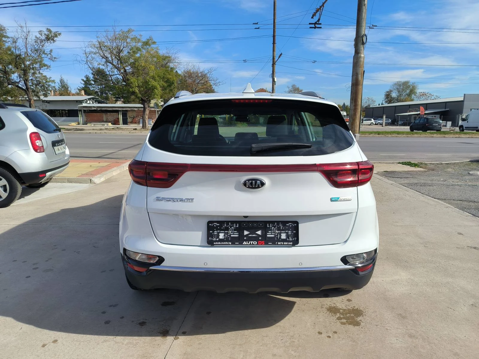 Kia Sportage 1.6d-Hybrid-Navi-Automat-Kamera-Euro-6D - изображение 6