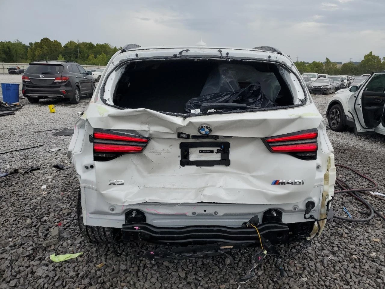 BMW X3 M40I - изображение 5