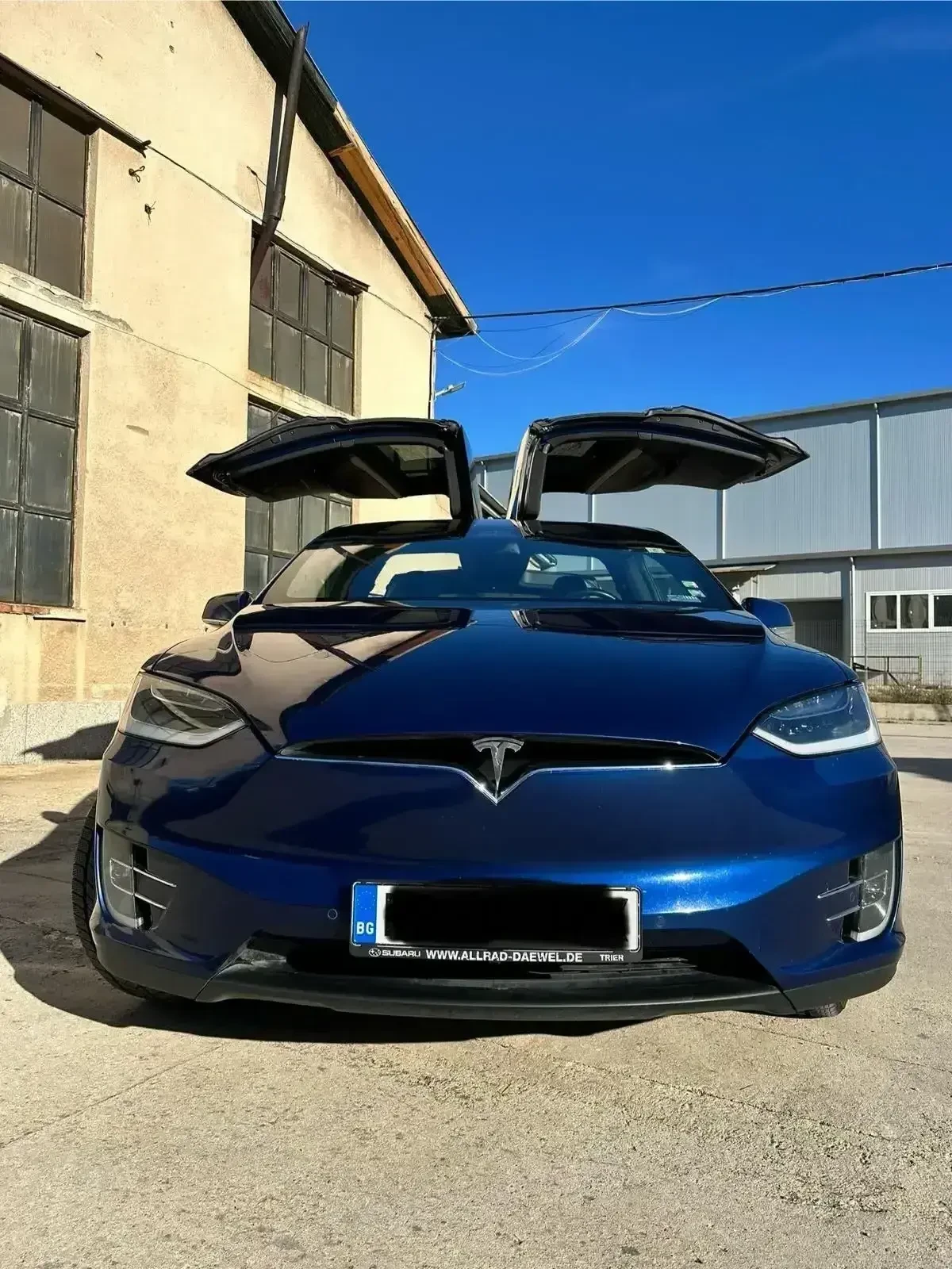 Tesla Model X Performance | Mobile.bg   1