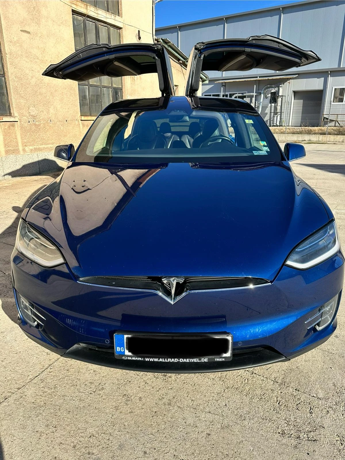 Tesla Model X Performance | Mobile.bg   10