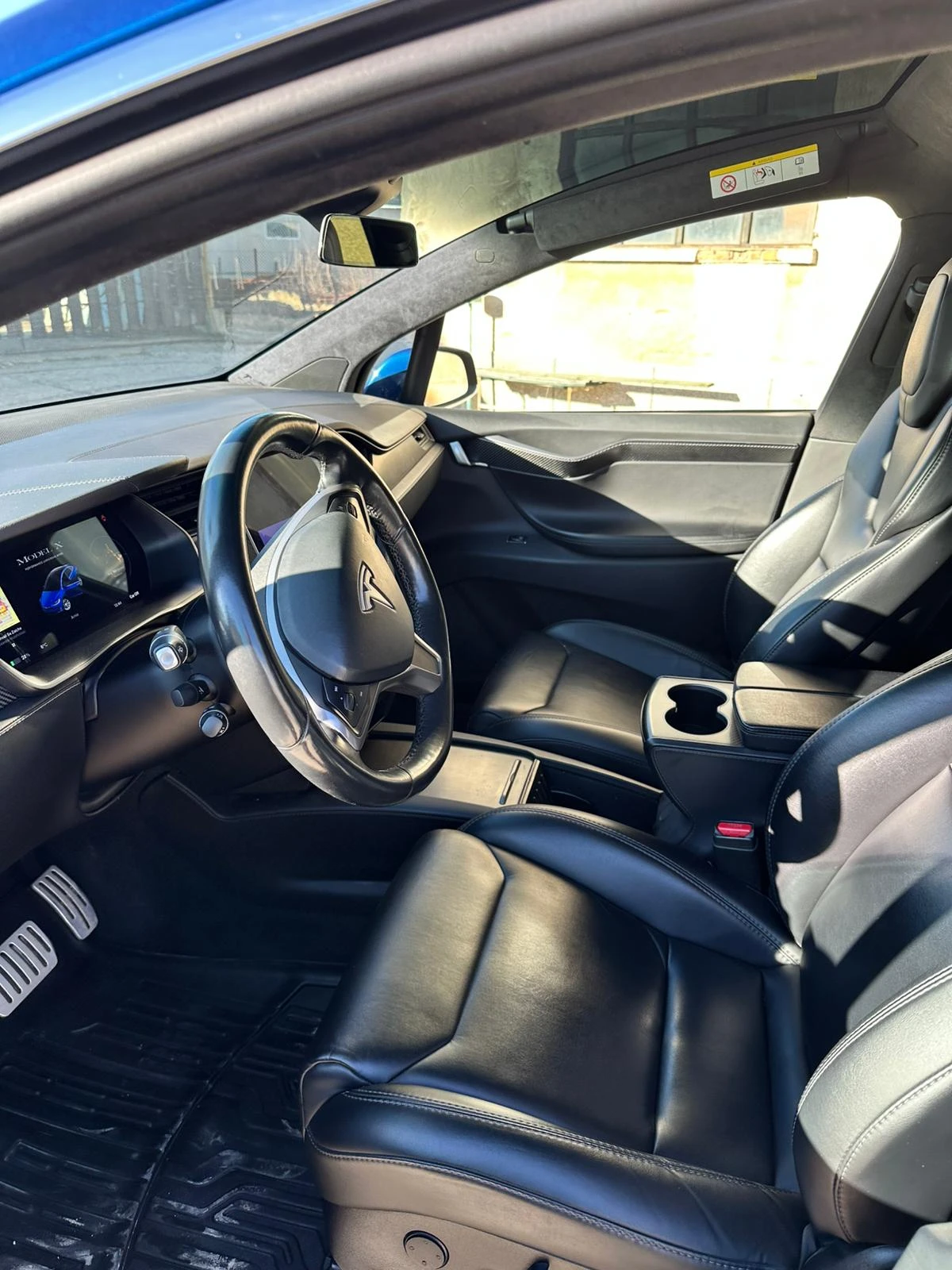 Tesla Model X Performance | Mobile.bg   15