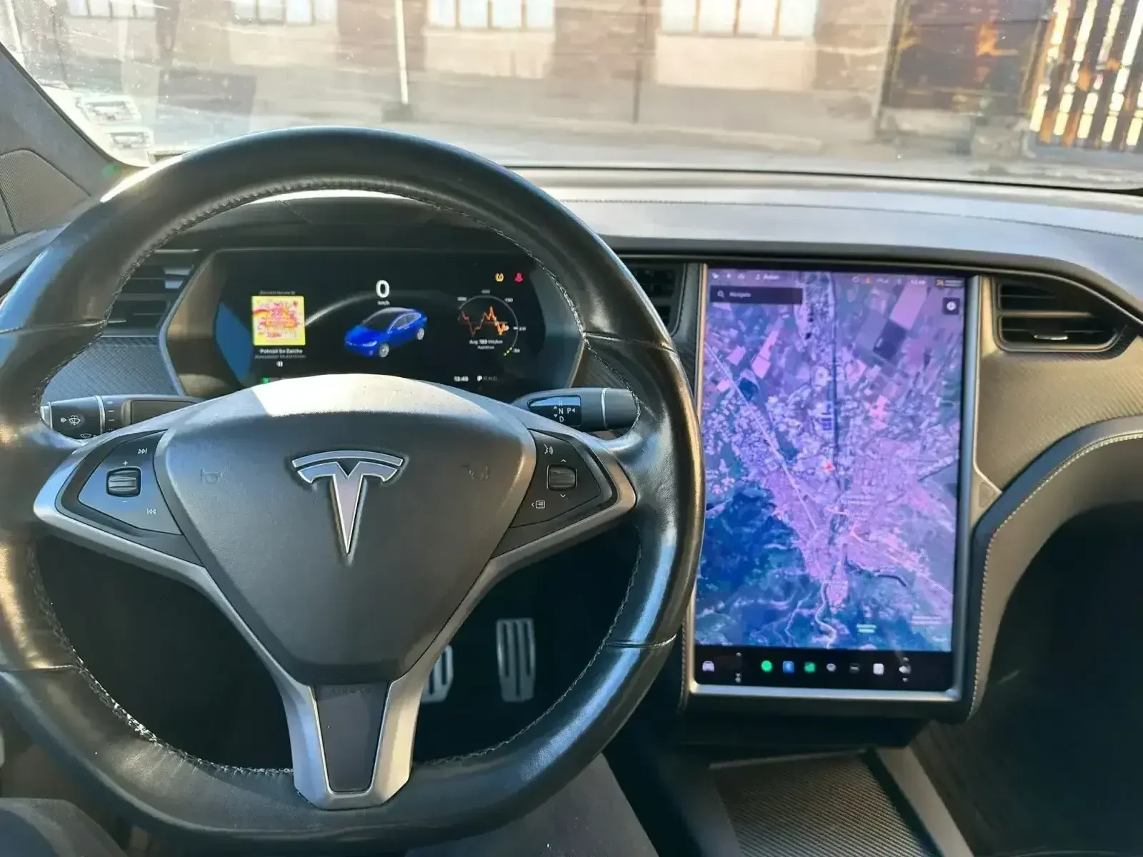 Tesla Model X Performance, снимка 3 - Автомобили и джипове - 53880422
