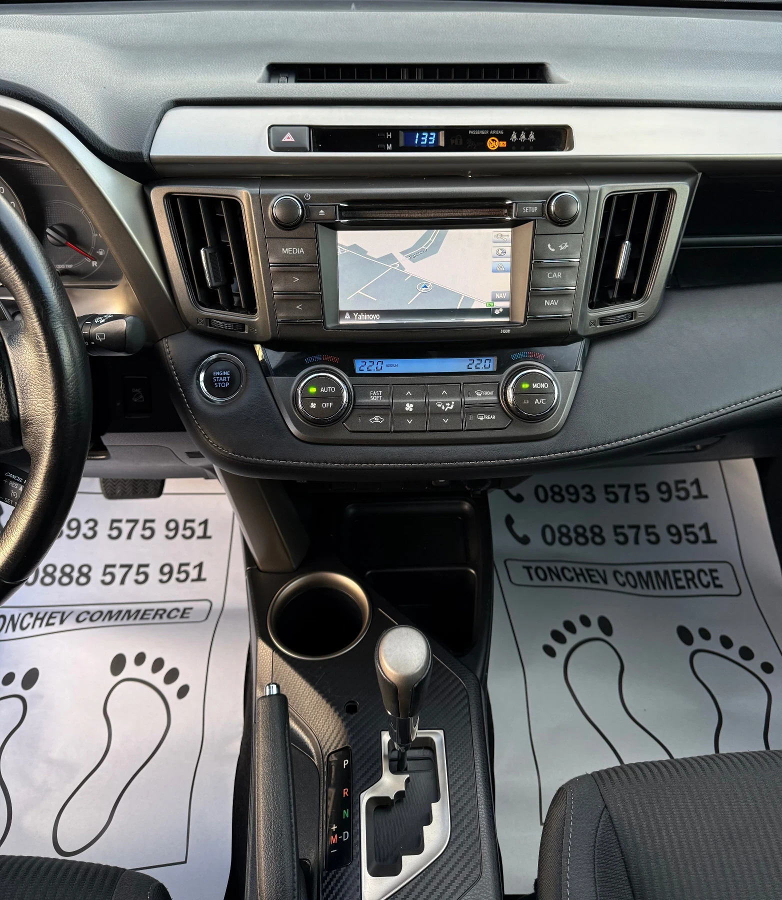 Toyota Rav4 2.2-d4d-135.000km-ORIGINAL-LED-NAVI-KAMERA-KEYLES - изображение 9