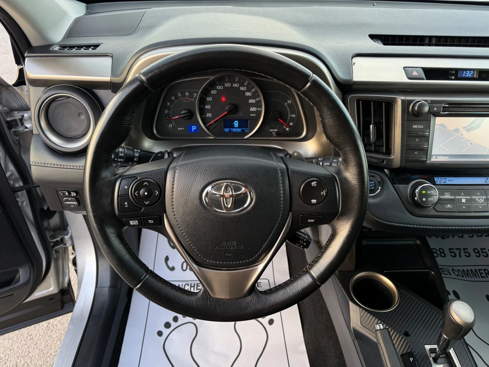 Toyota Rav4 2.2-d4d-135.000km-ORIGINAL-LED-NAVI-KAMERA-KEYLES - изображение 8