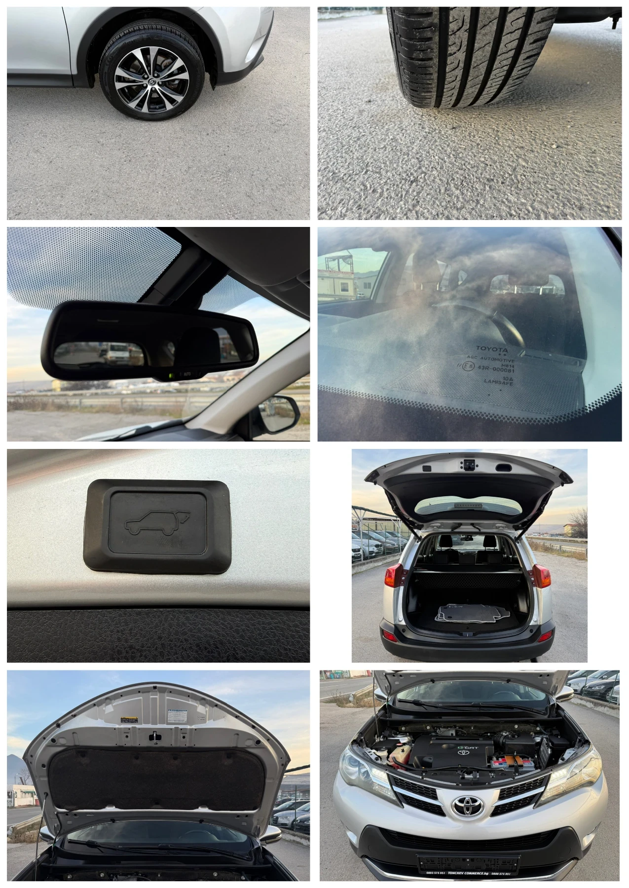 Toyota Rav4 2.2-d4d-135.000km-ORIGINAL-LED-NAVI-KAMERA-KEYLES | Mobile.bg � ����������� 17