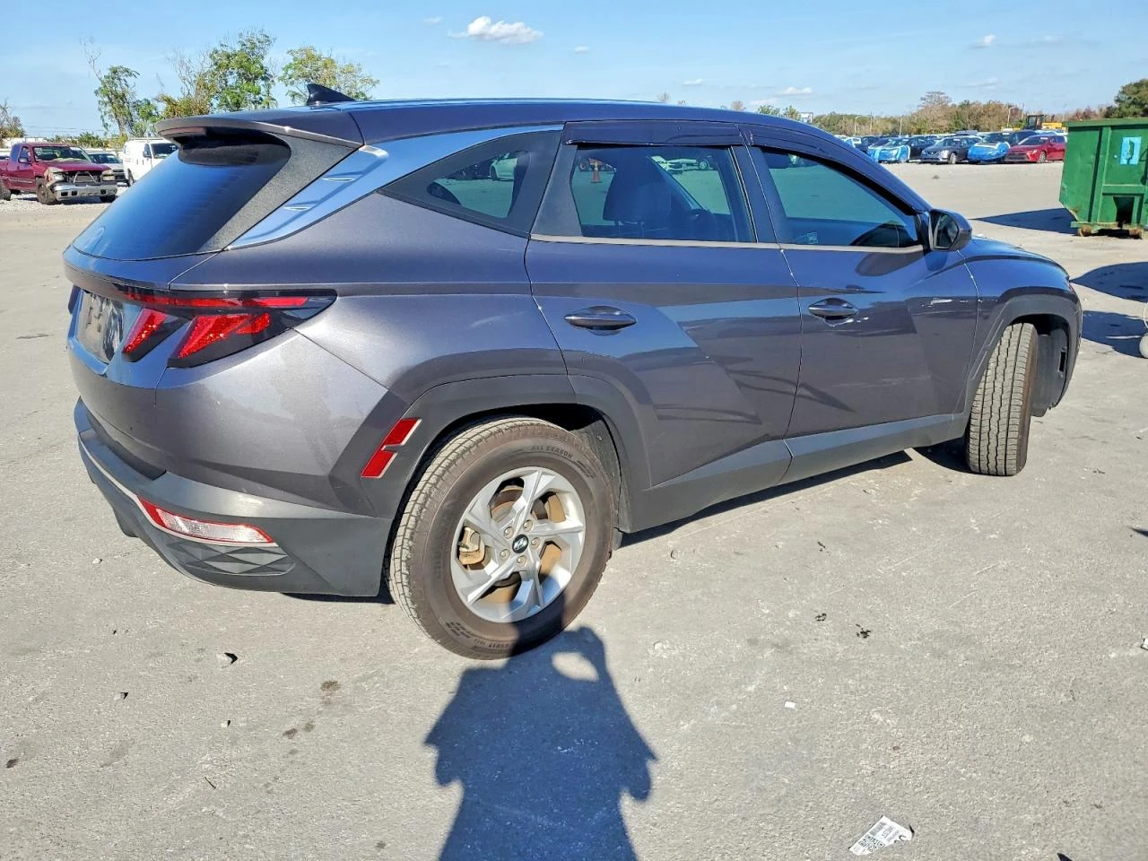 Hyundai Tucson 2.5* SE* РЕАЛНИ КМ* ПЕРФЕКТНА - изображение 5