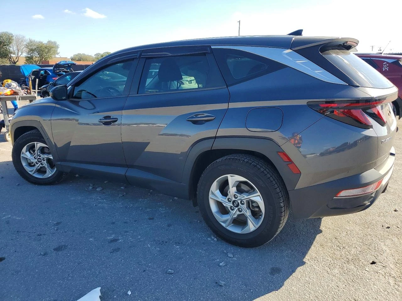 Hyundai Tucson 2.5* SE* РЕАЛНИ КМ* ПЕРФЕКТНА - изображение 3