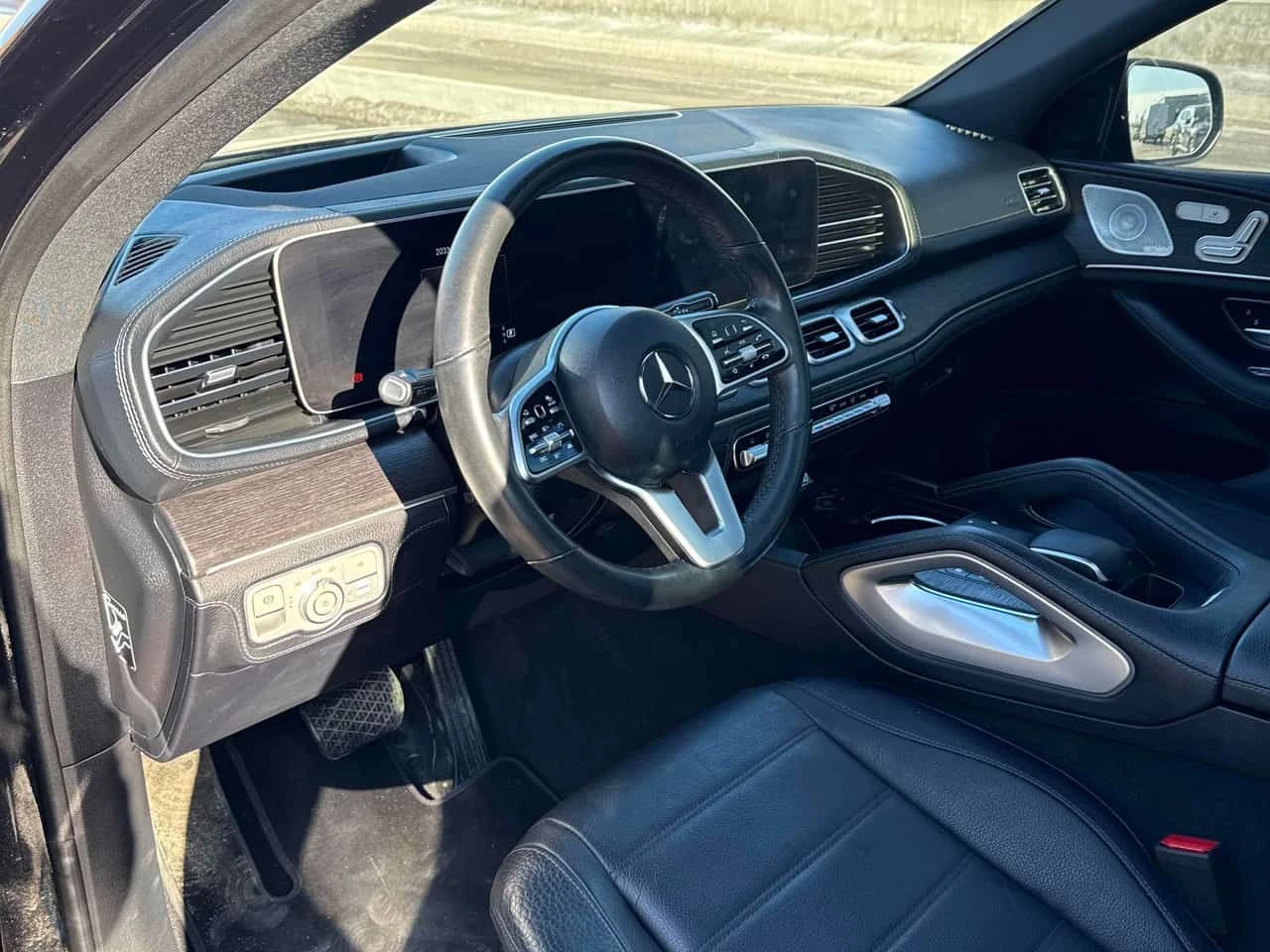 Mercedes-Benz GLE 450 AMG 4MATIC Coupe/ДИСТРОНИК/BURMESTER/ПАНОРАМА/HUD, снимка 7 - Автомобили и джипове - 54128469