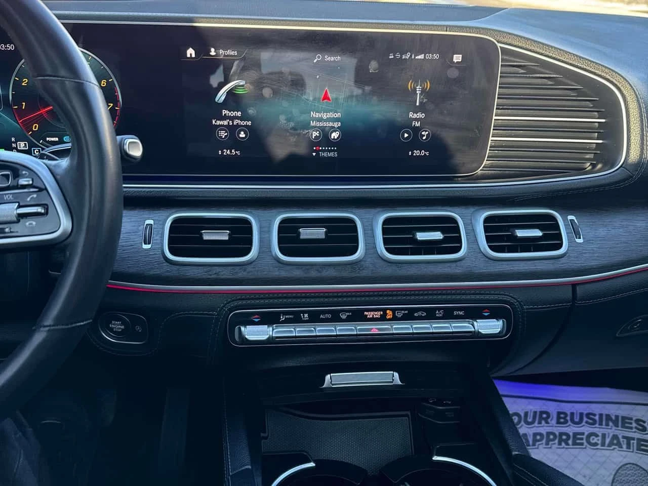 Mercedes-Benz GLE 450 AMG 4MATIC Coupe/ДИСТРОНИК/BURMESTER/ПАНОРАМА/HUD, снимка 9 - Автомобили и джипове - 54128469