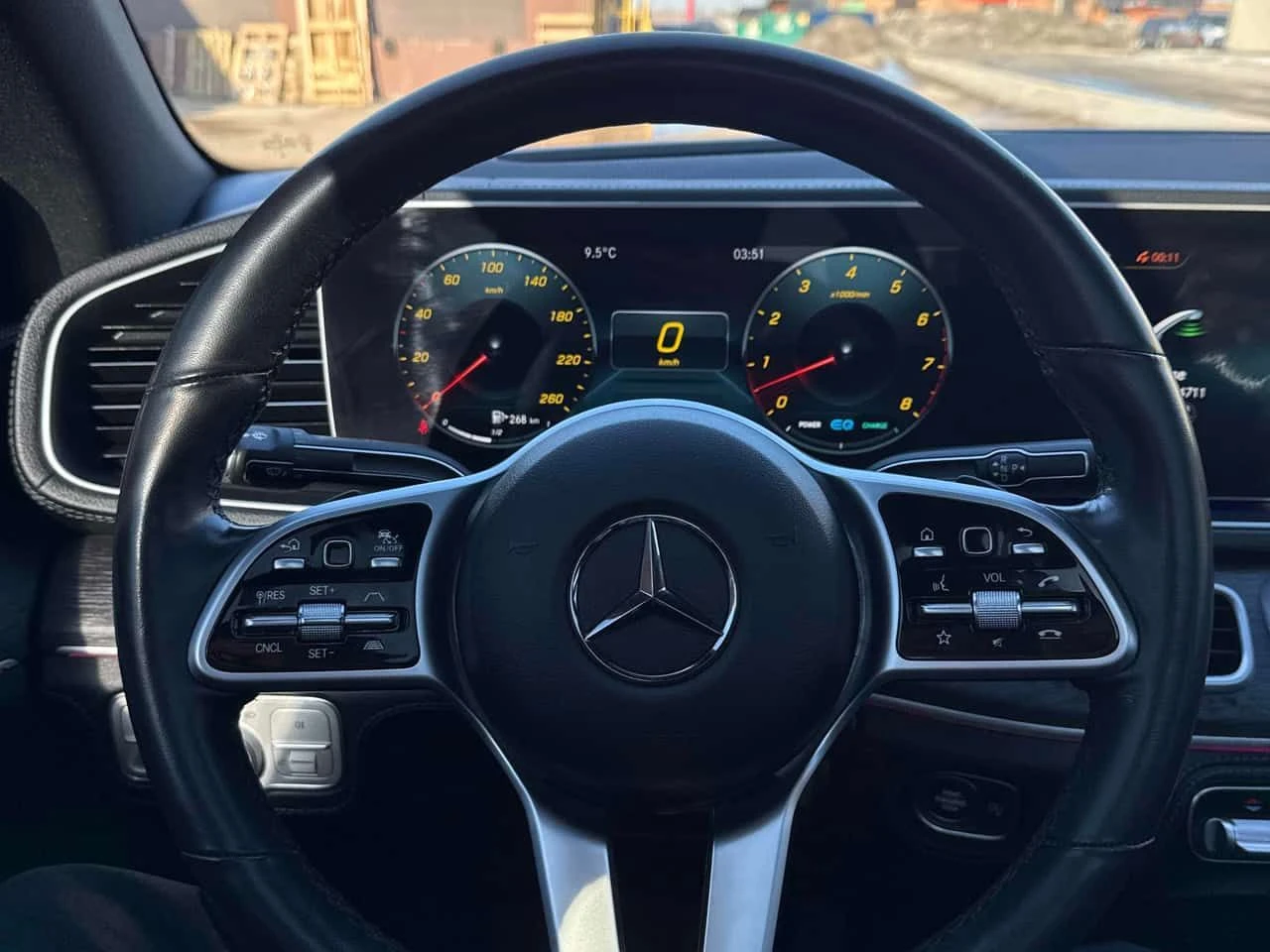 Mercedes-Benz GLE 450 AMG 4MATIC Coupe/ДИСТРОНИК/BURMESTER/ПАНОРАМА/HUD, снимка 10 - Автомобили и джипове - 54128469